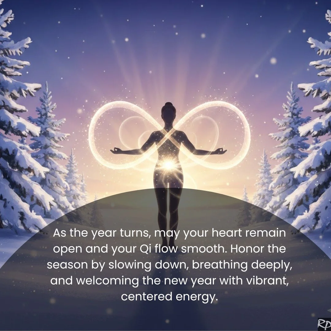 ✨ Holiday Pause &amp; Heartfelt Wishes ✨
As we move through the sacred rhythm of the holiday season, this is a gentle invitation to slow down, breathe deeply, and nourish yourself with rest, family, and reflection. 🌿
In honor of Christmas Day and Ne