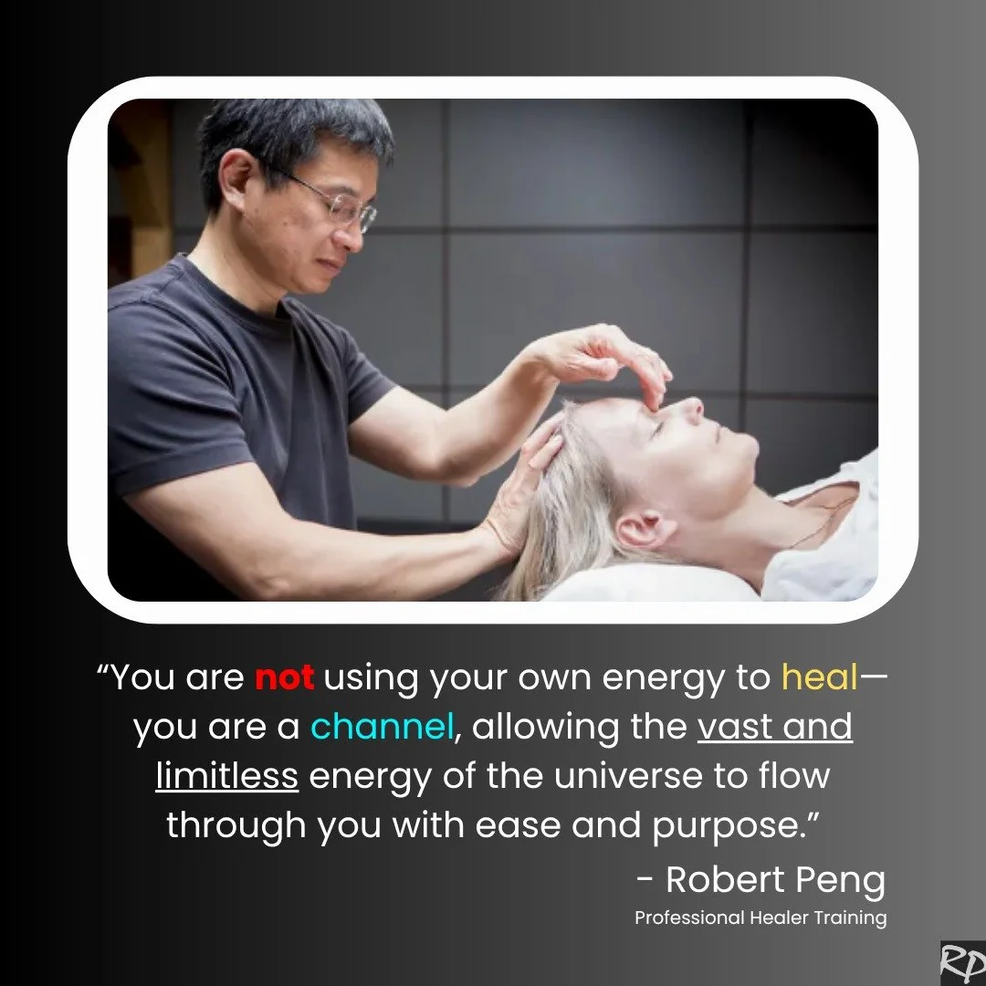 To heal another is not to give away your own life force&mdash;it is to invite them into a greater one. ✨

When we step into the role of a healer, we often feel the pressure to "fix" or "give" from our own reservoir. But that is th