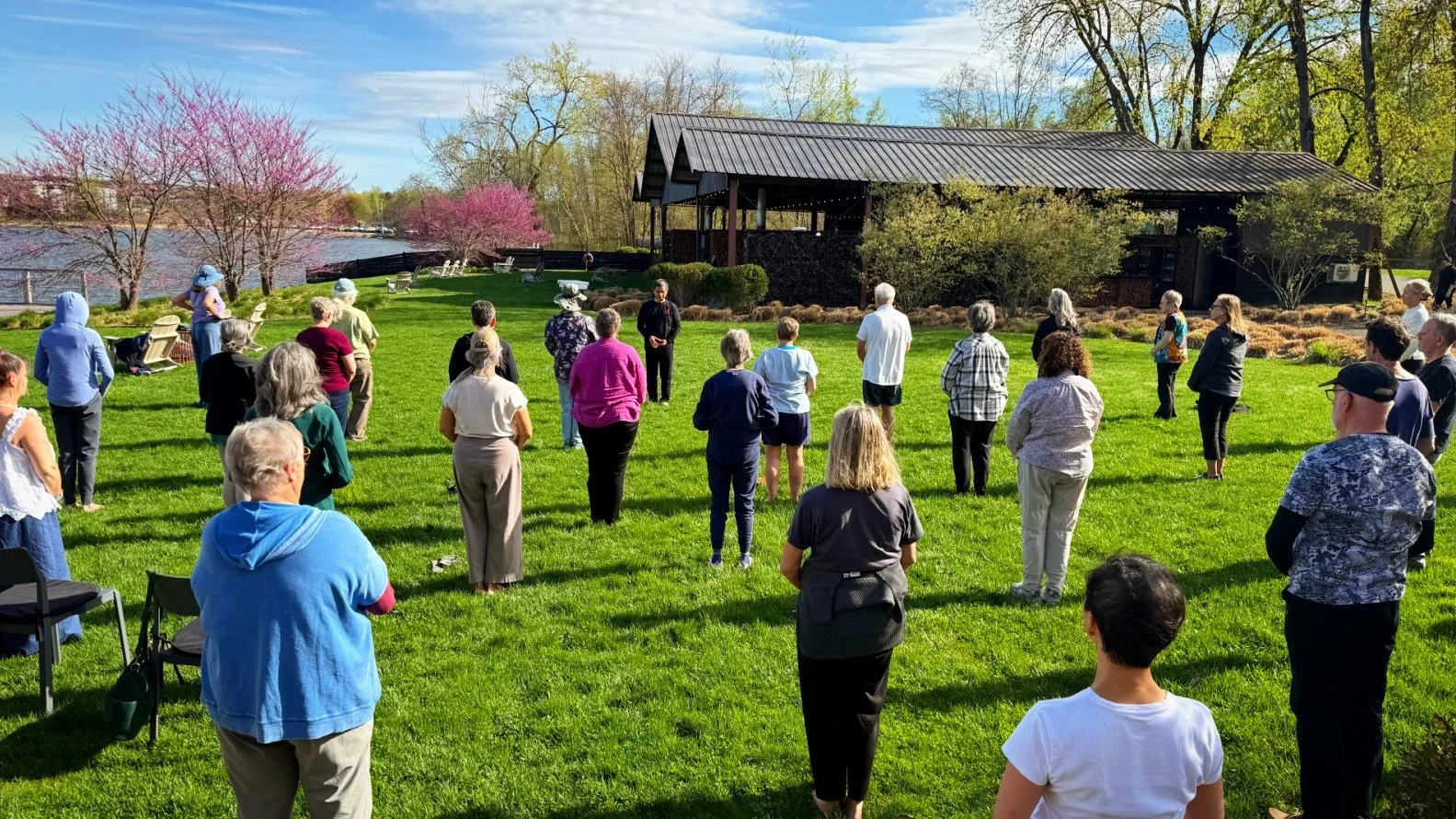 From stillness to movement, from breath to boundless Qi&mdash;our Spring Retreat became a living field of transformation. 🌿

Over these sacred days by the Hudson River, we didn&rsquo;t just practice Qigong&mdash;we became it. Hearts opened, energy a