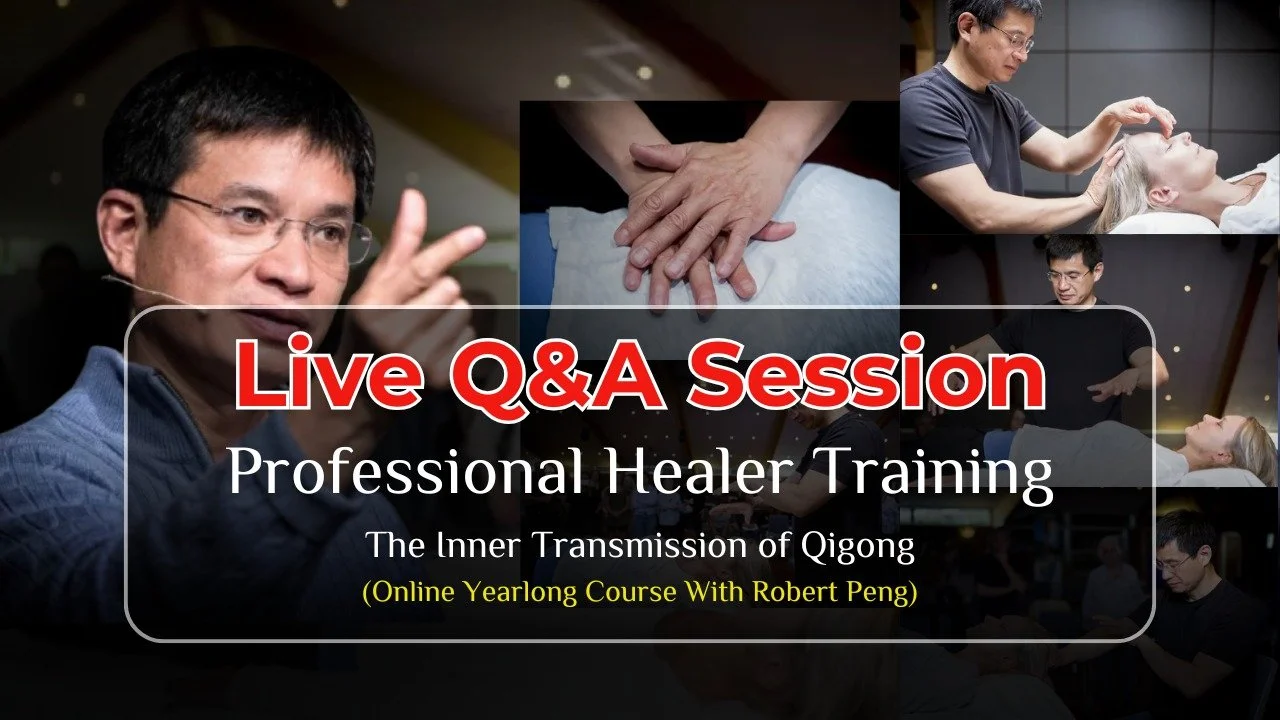 ✨ Early Bird Enrollment is Still Open ✨

Feeling called to deepen your healing journey?

Join me for a special LIVE Q&amp;A Session for the Professional Healer Training: The Inner Transmission of Qigong.

🗓 May 12, 2026
🕛 12:00 PM EST

This is your