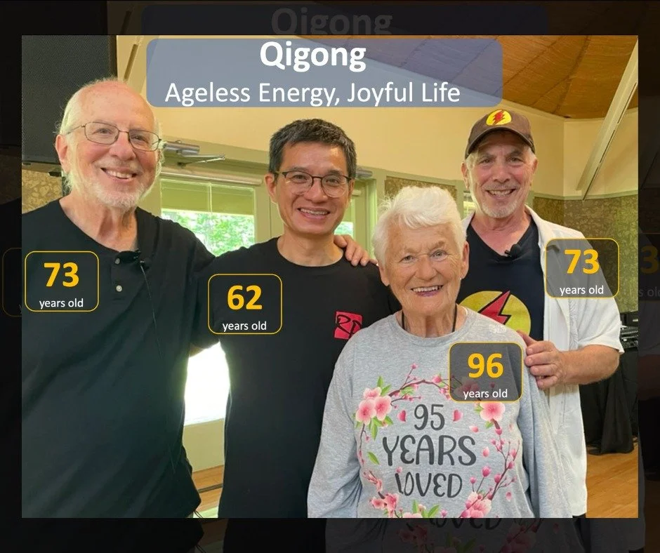 🌟 Ageless Energy, Joyful Life 🌟

Last weekend, I had the joy of gathering once again with my dear friends Ken Cohen and Michael Gelb for our annual Super Qi Weekend &mdash; a beautiful celebration of Qigong, friendship, creativity, healing, and vit