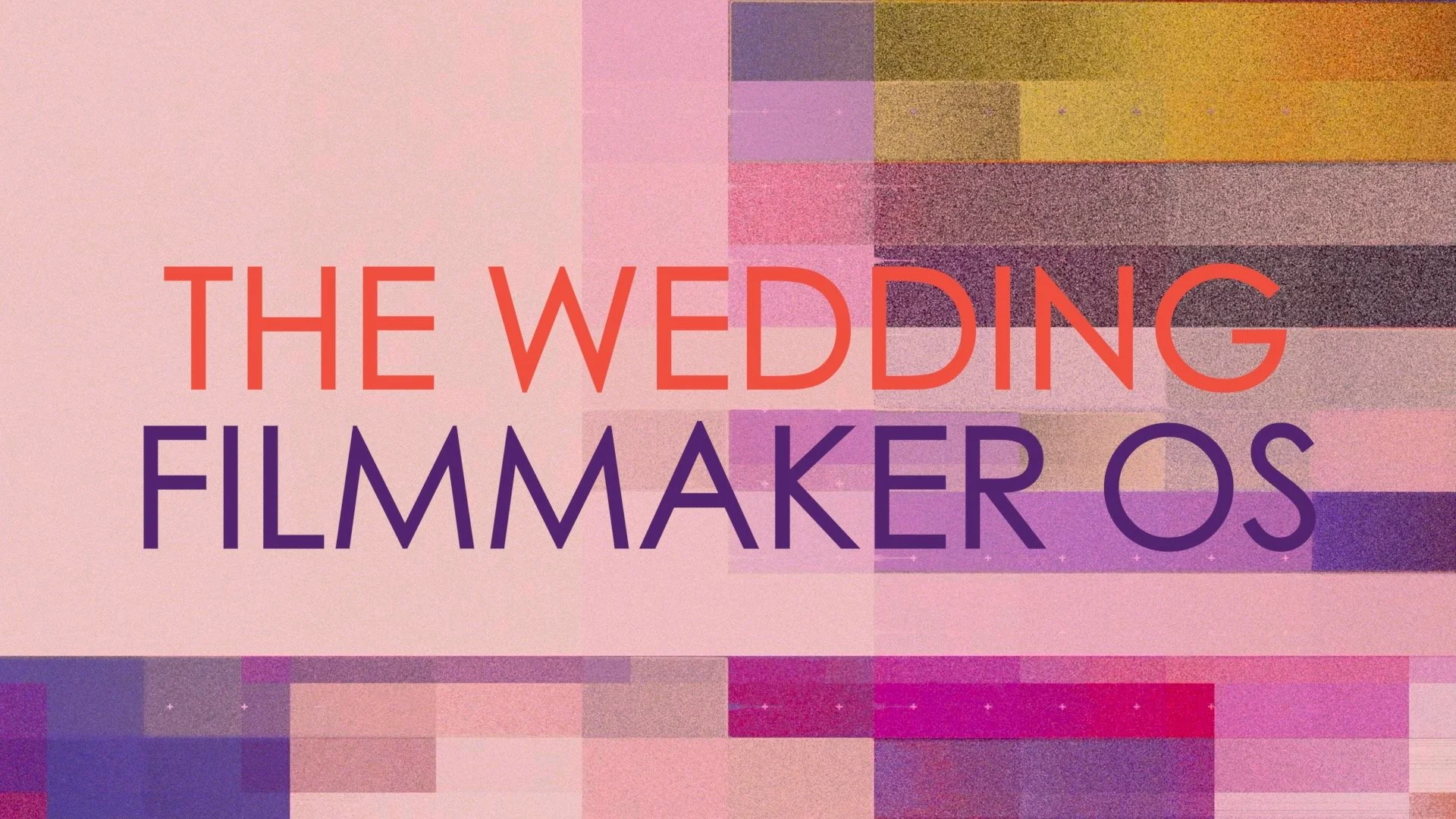The Wedding Filmmaker OS