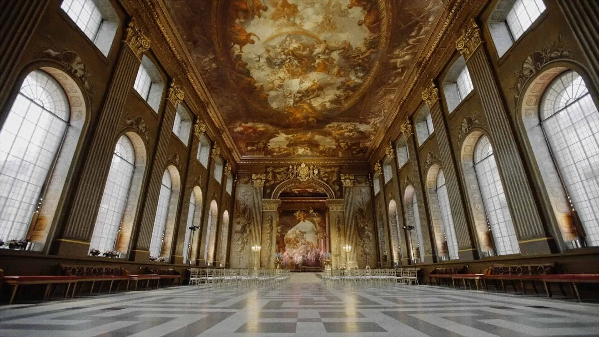 A Painted Hall Wedding Video: Greenwich London