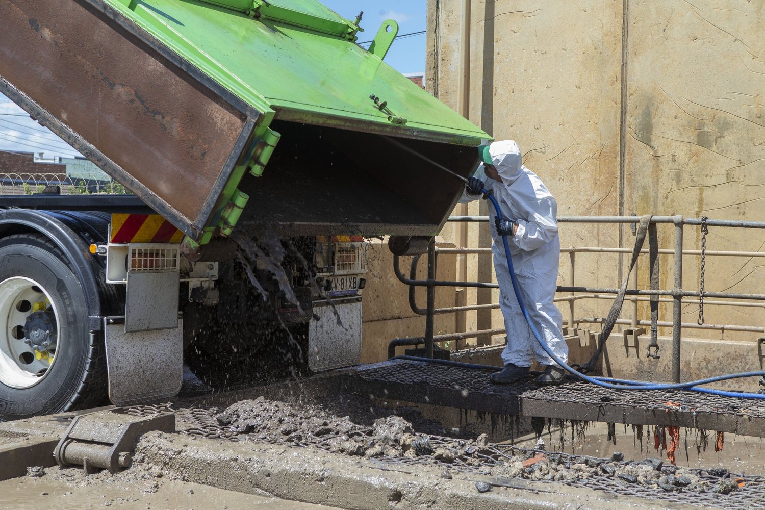Slurry Waste Management — Angar Environmental Services