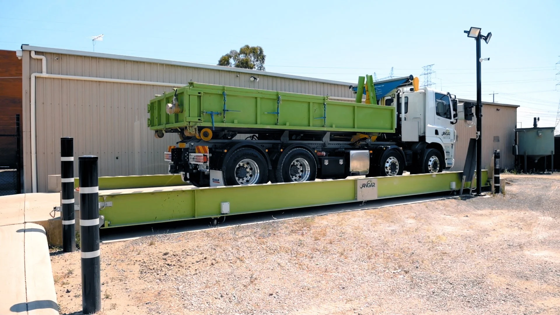 Recycling Plant — Angar Environmental Services