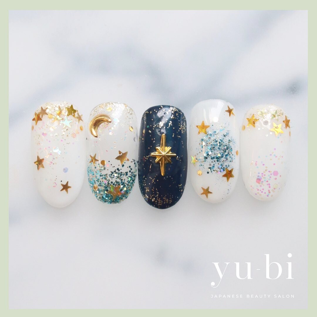 〈111〉Stardust nails ⭐️
﻿
@yu_bi.fr 〈beaut&eacute; des ongles et nail art〉﻿
@yu_bi.beaute 〈beaut&eacute; du regard〉﻿
﻿
https://yu-bi.fr/﻿
contact@yu-bi.fr﻿
LINE: @sct8152v﻿
﻿
Yu-bi Salon de Beaut&eacute;﻿
Ongles, cils et sourcils﻿
20 rue Beaubourg 750