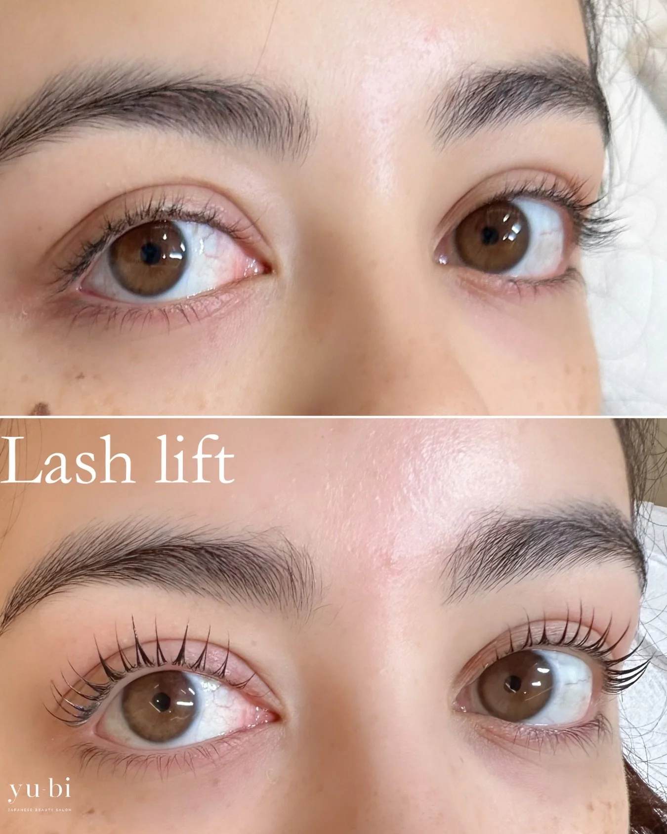 Vous pensiez que vos cils ne pouvaient pas changer ?
Le lash lift seul suffit parfois &agrave; transformer le regard &mdash;
sans extension, sans maquillage, sans artifice.
Chez Yubi, chaque courbe est calcul&eacute;e selon la forme de vos yeux🖤🤍🤎