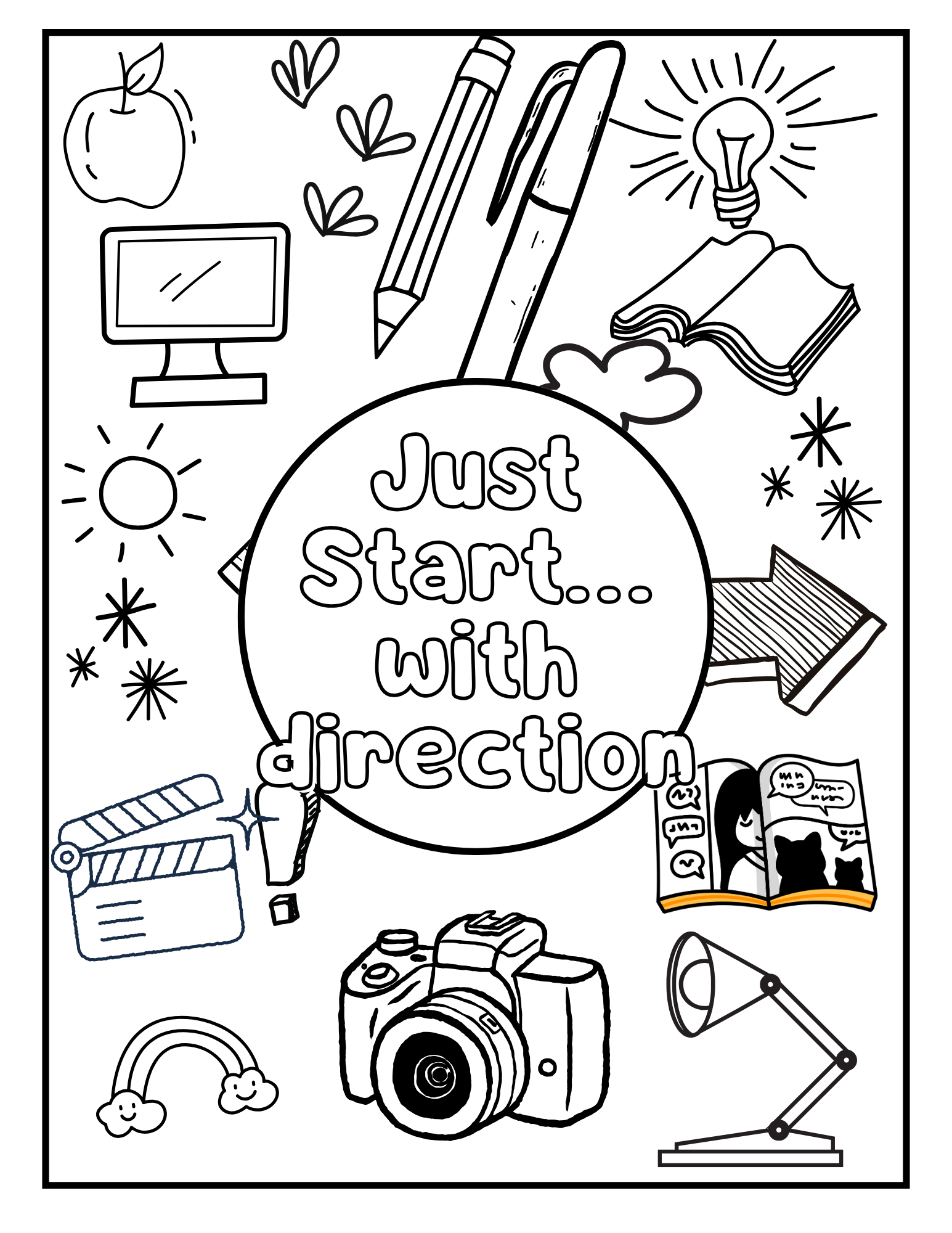 Just Start...With Direction