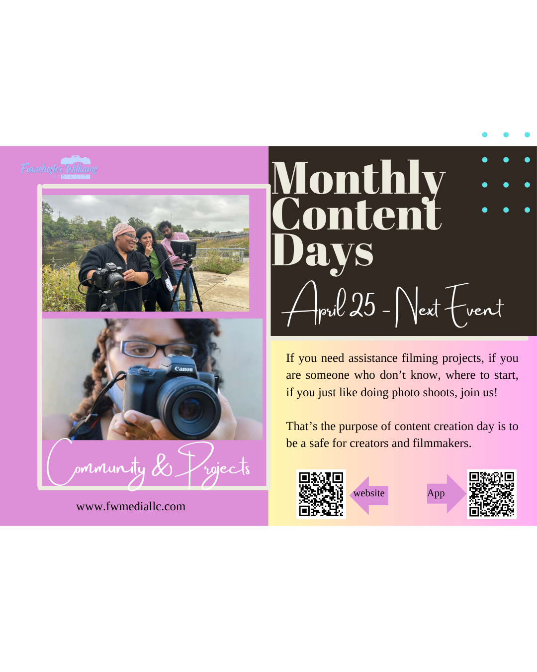Monthly Content Creation Day