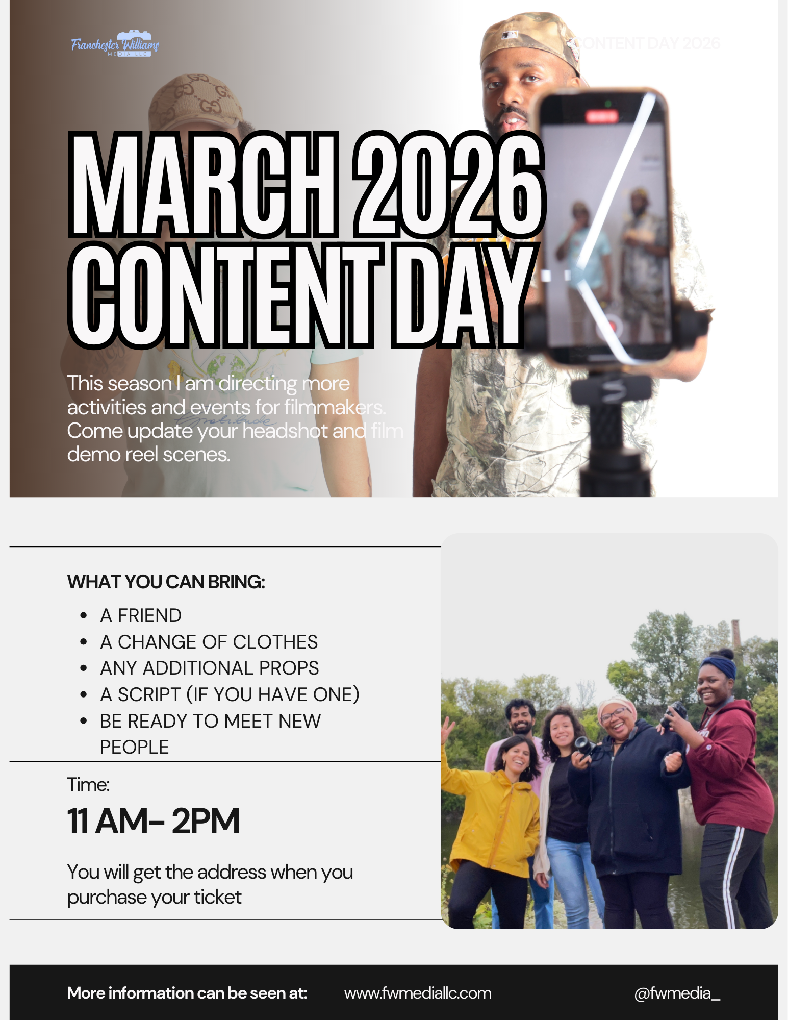 Content Creation Day