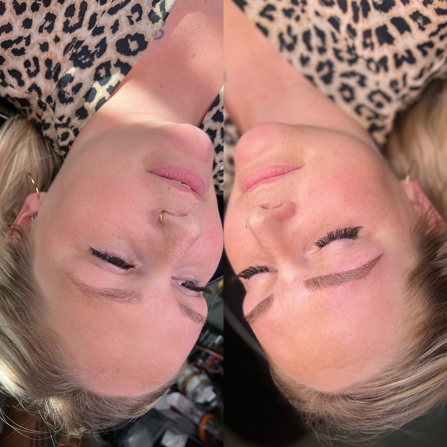 This Combo Brow Transformation! Literally waking up and running out the door with these brows 👏🏽
BOOK TODAY !

#brows #yxe #sk #saskbrows #saskbrowartist #combobrows #pmuartist yxebrows
