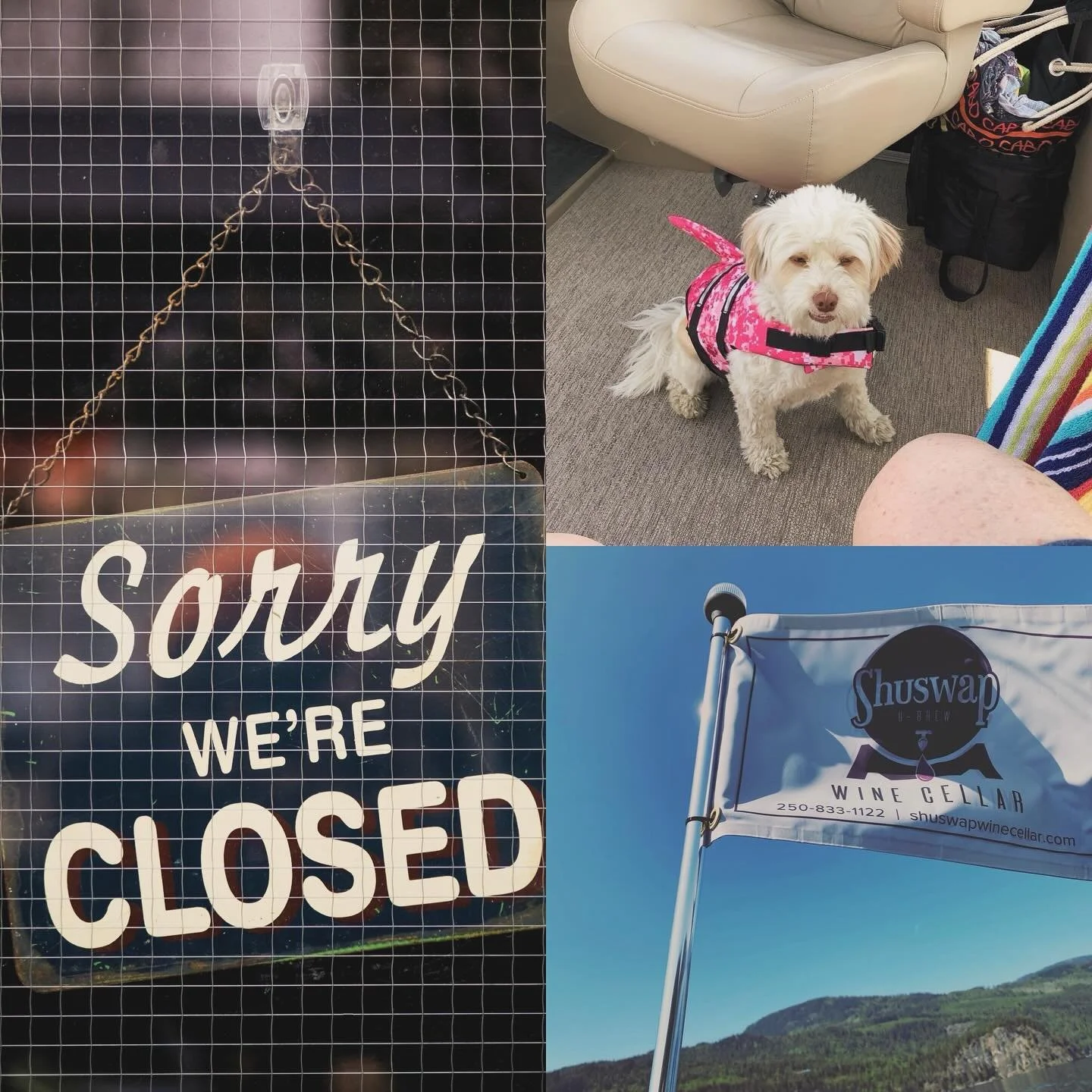 Last long weekend of summer. We are closed Saturday, back open Tuesday. Enjoy!🍷😀