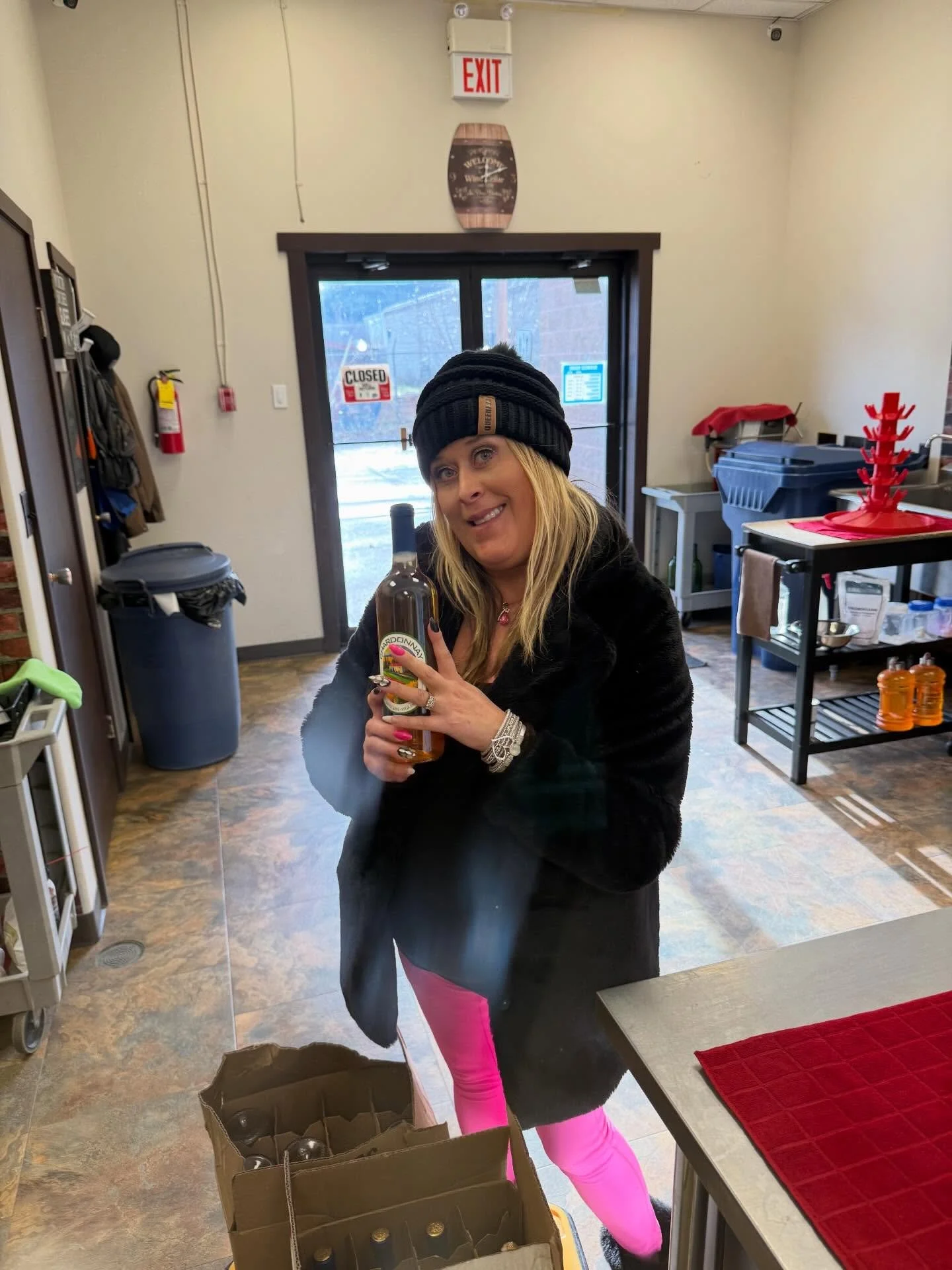 Some Christmas Chardonnay!