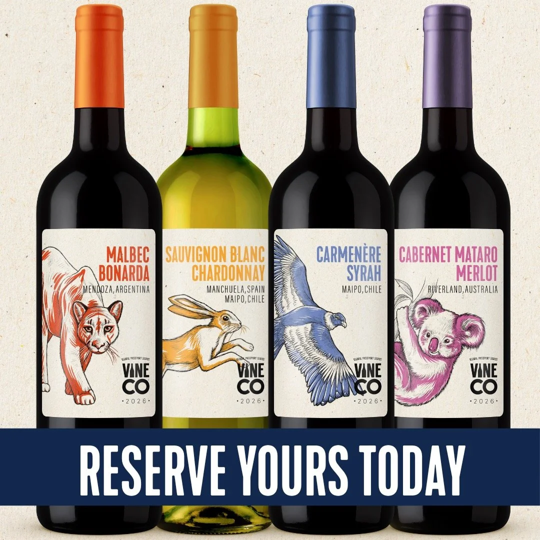 Top of the line, limited edition wine kits. Pre-order yours today! Deadline is November 2nd. #vinecopassport