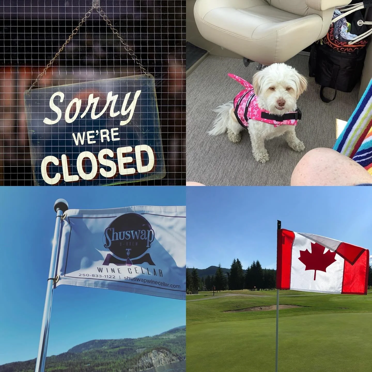 Closed for Canada Day long weekend (Not a true long weekend I know, but it overlaps with my regular days off, so ..why not?) Back open Wednesday July 2nd. Have a fun and safe Canada Day celebration! #canadaday🇨🇦 #longweekendvibes #shuswapwine