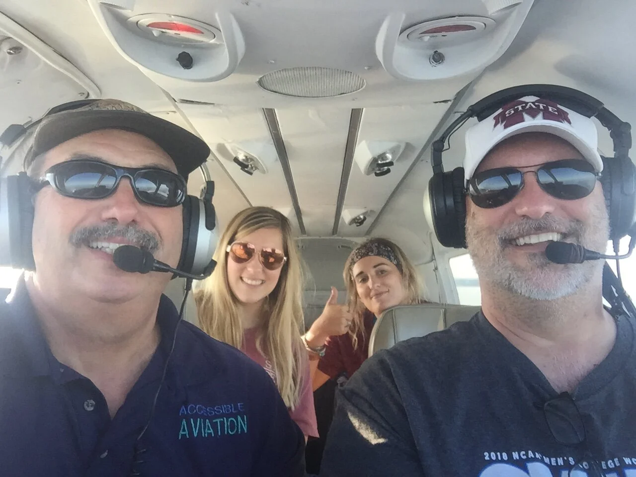 Webbs Dr and Carl in flight Smiling.JPG