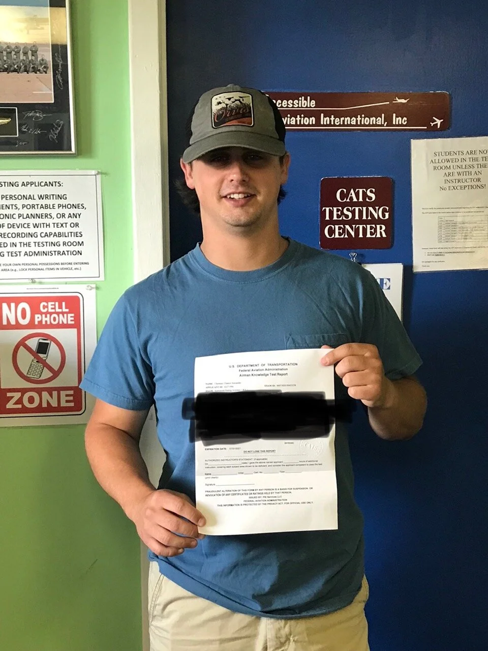 FAA Test Center Professional Training For Professional Pilots