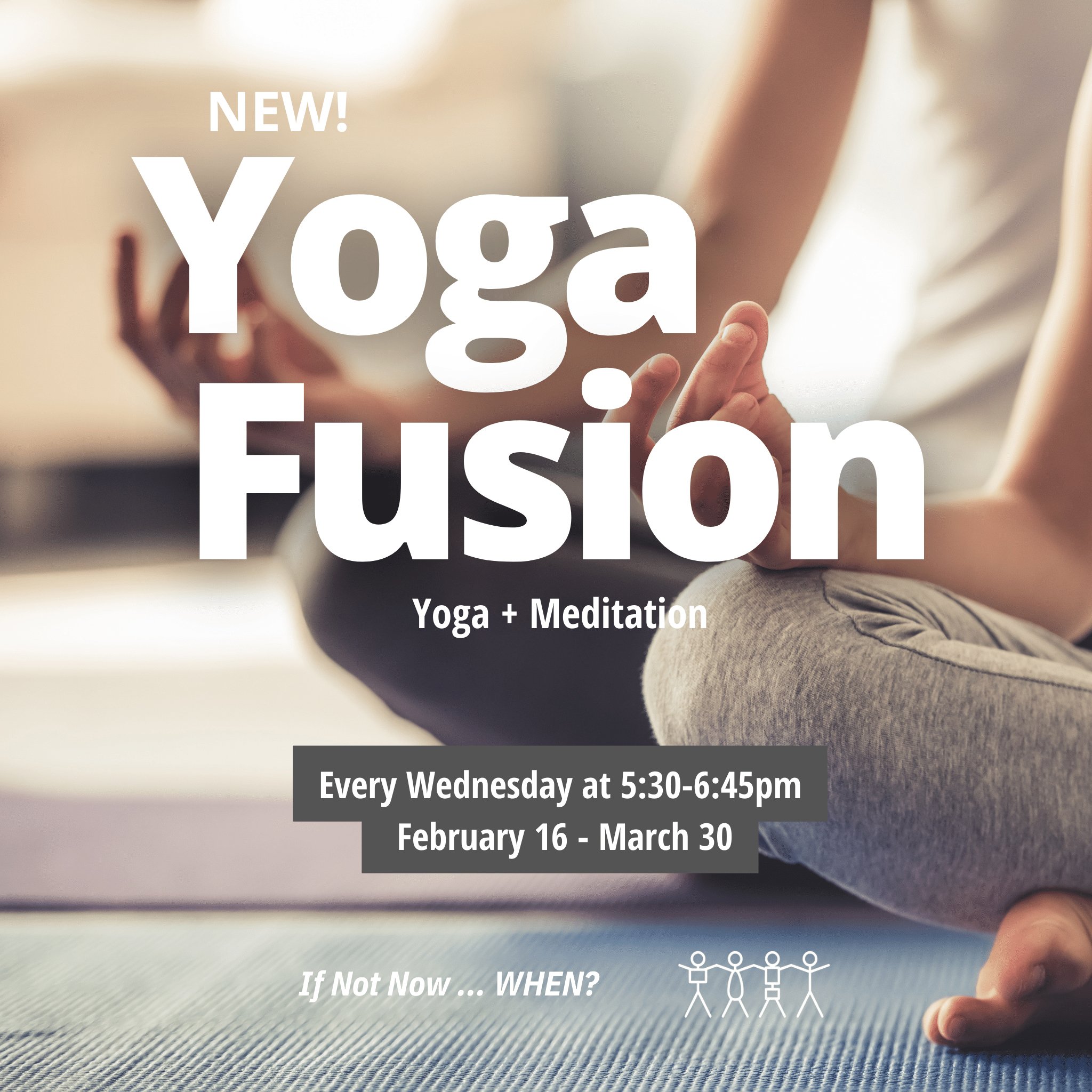 Yoga Fusion Pop Up — inspired fitness training center