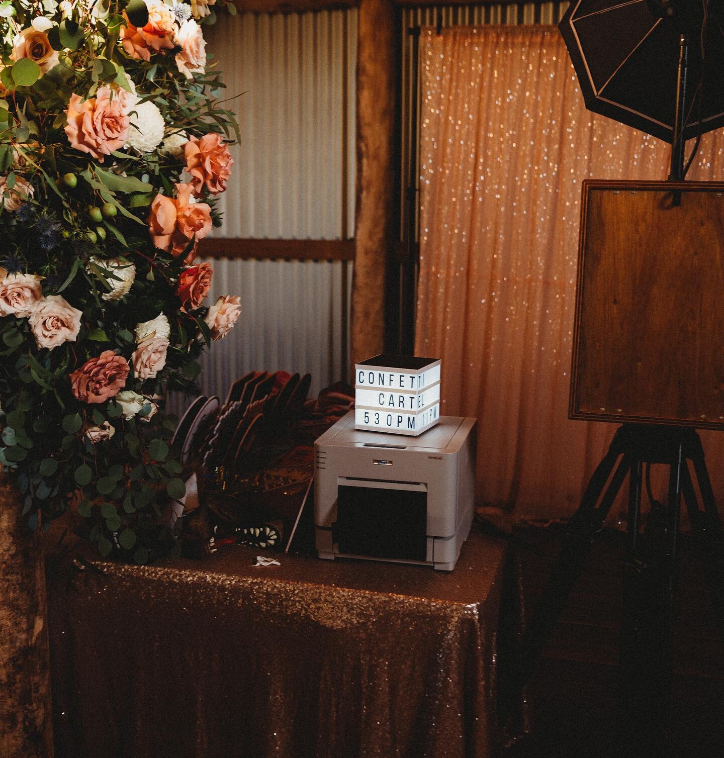 Even the backdrop for the photobooth matched the decor 😜

#wedding #waldarafarm #waldarawedding #mylittlepeony #florals #weddinginspo #photobooth #luxephotobooth #weddingphotography