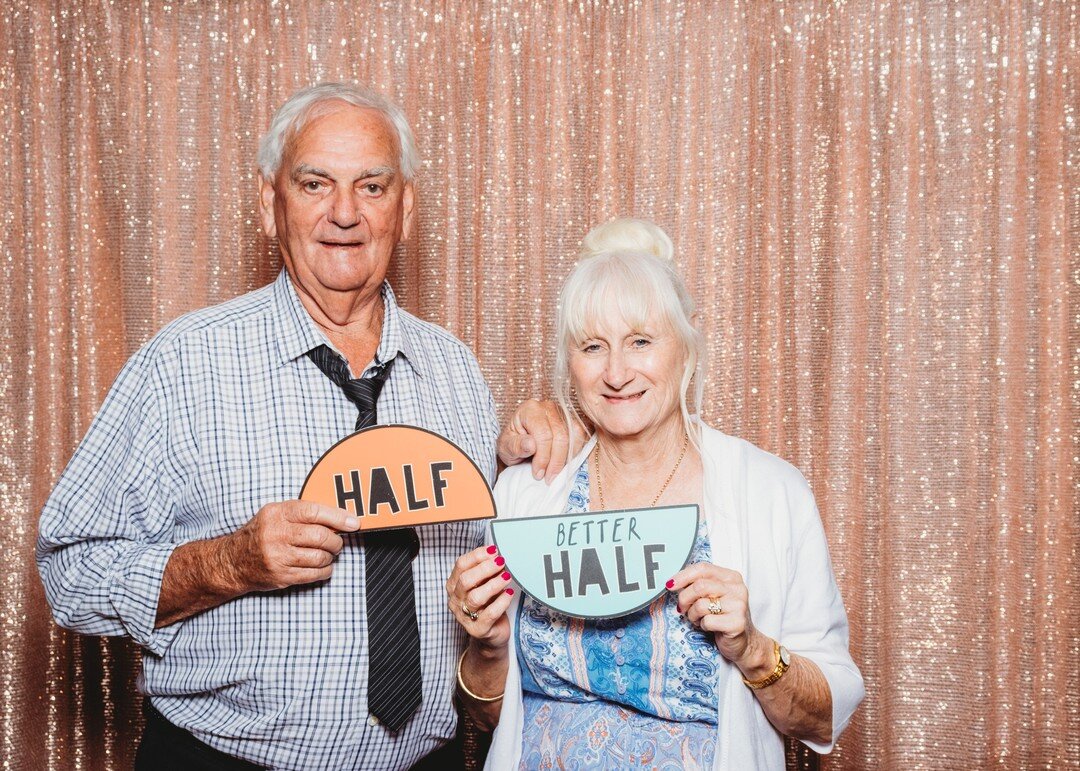 Are you the HALF, or the BETTER HALF? 🤣😂

#photobooth #luxephotobooth #visitnsw #centralwestnsw #orangensw #weddings #weddinginspo #nswwedding #photography #boxgrovewedding #bathurstnsw #orangephotographer #bathurstphotography #orange360_allyearrou