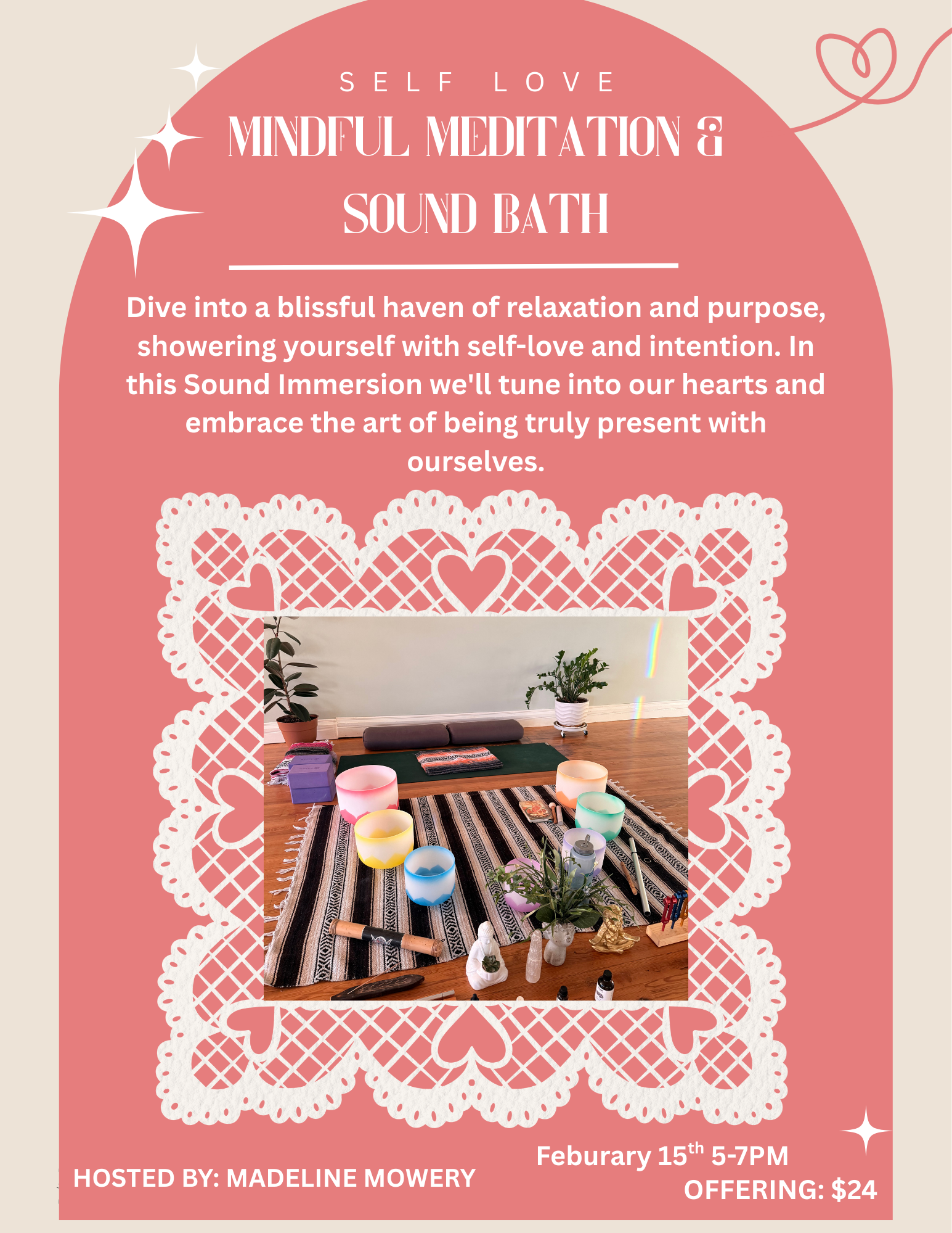 Self Love Mindful Meditation &amp; Sound Bath