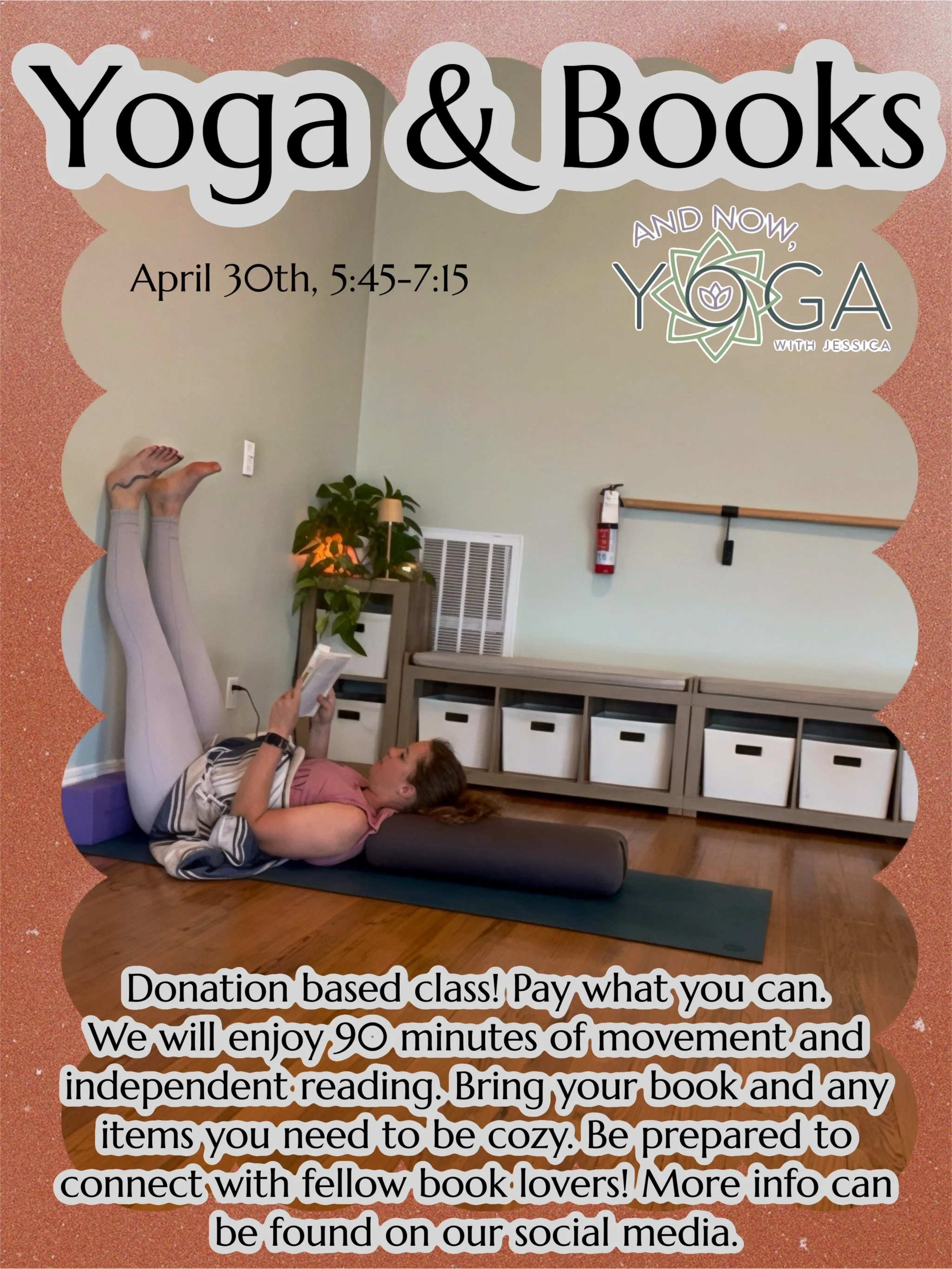 Yoga &amp; Books