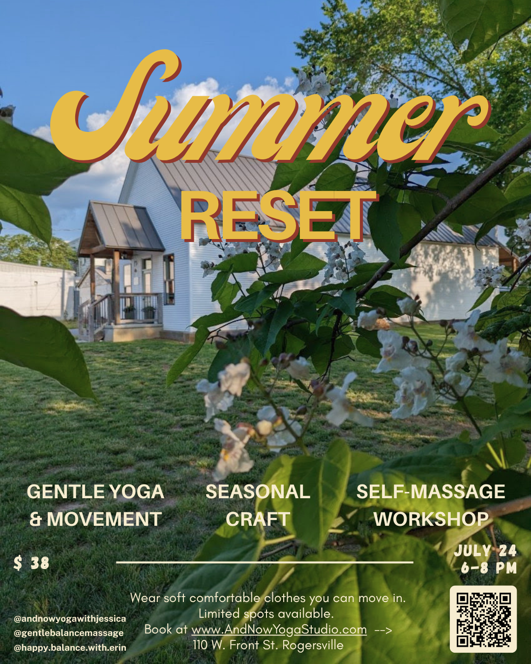 Summer Reset