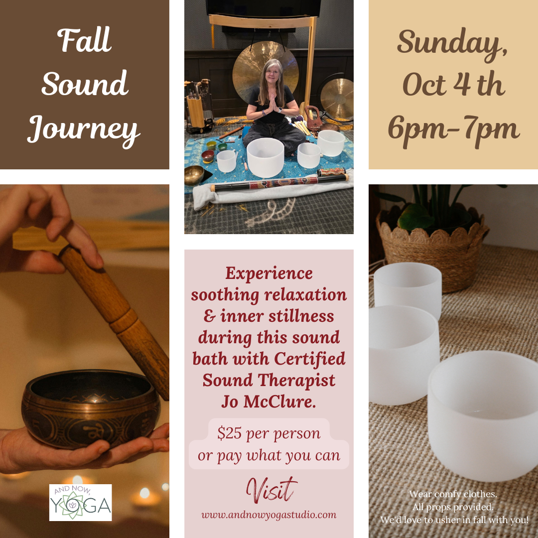 Fall Sound Healing