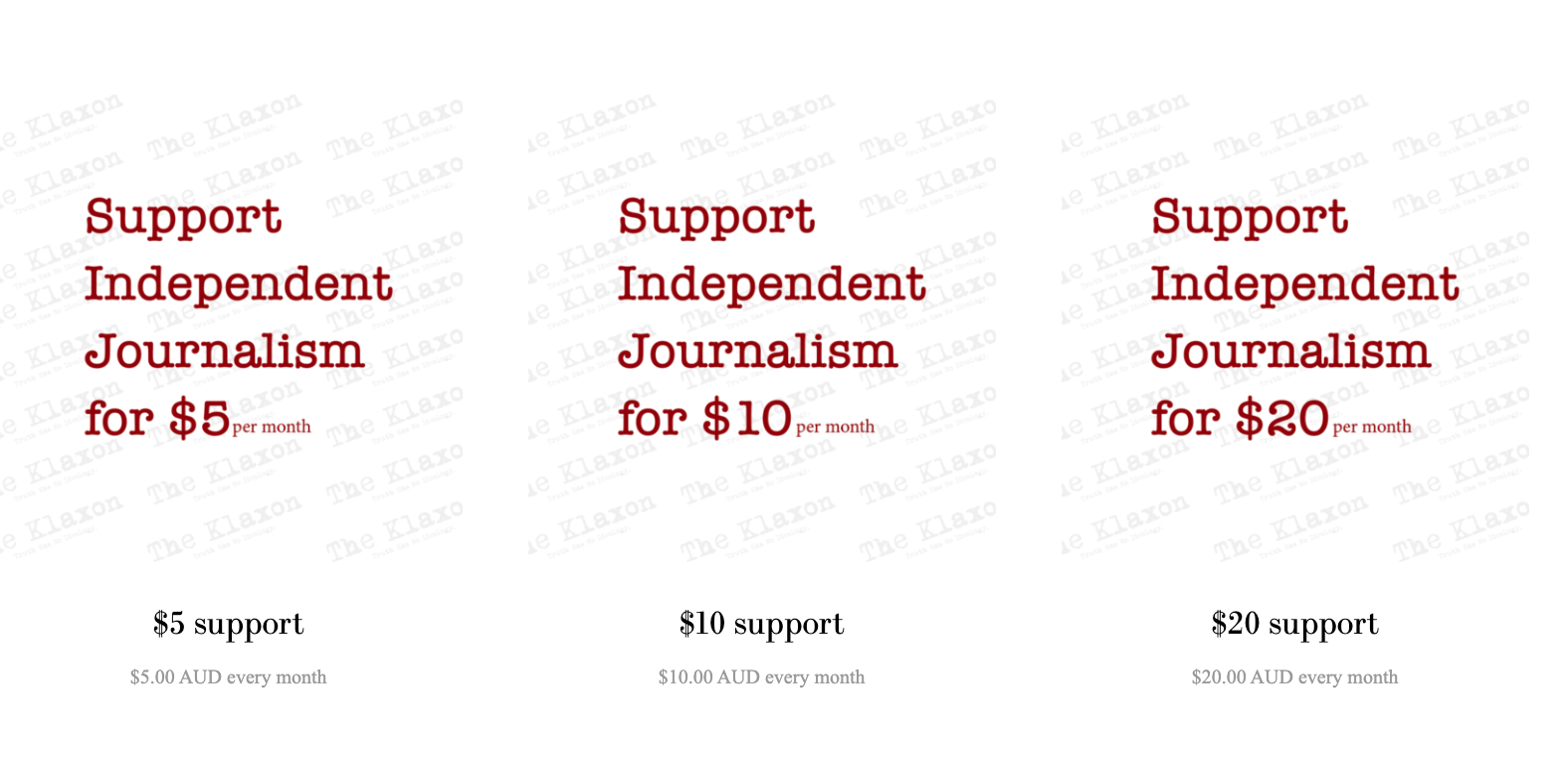 Click here to support truly independent journalism