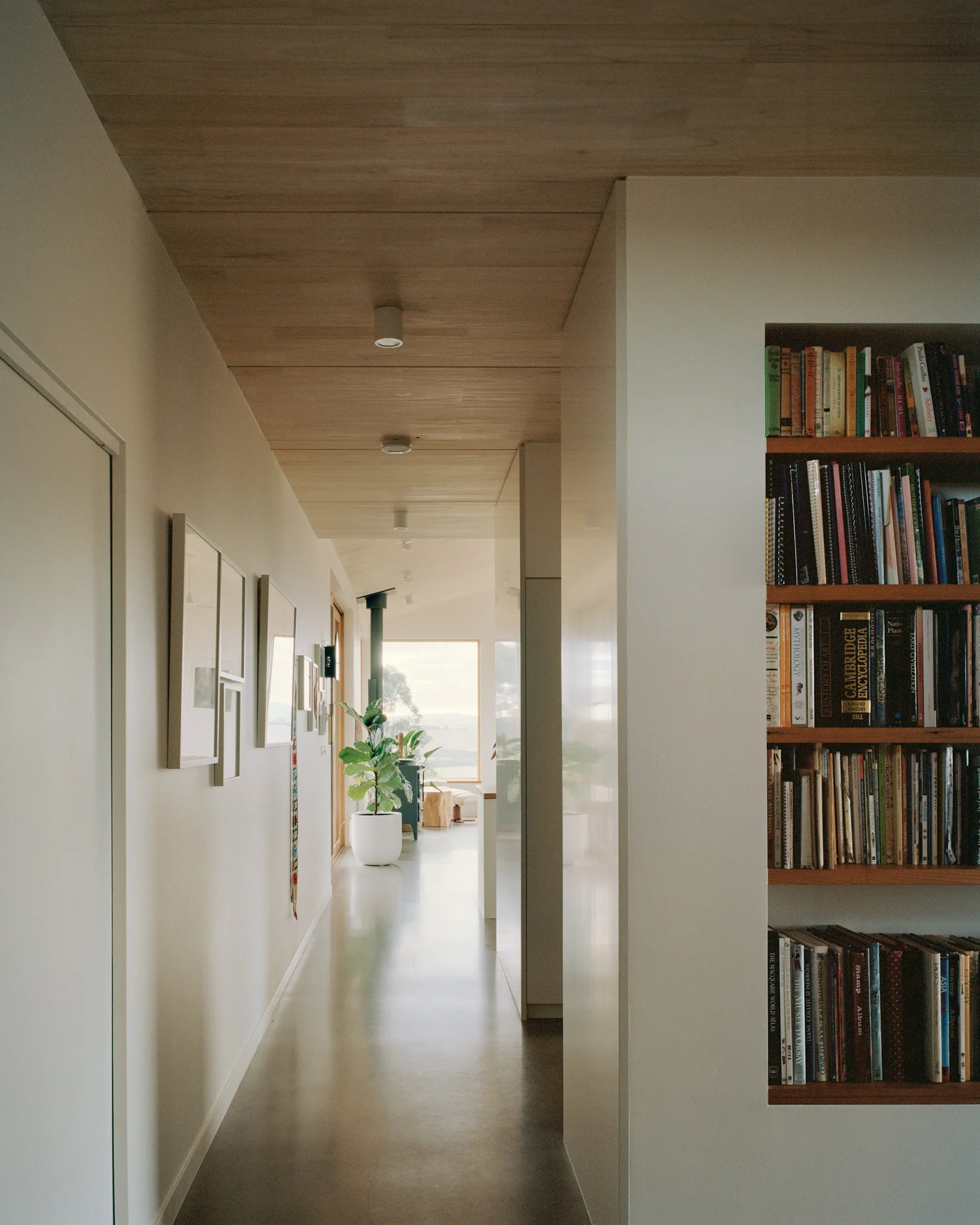 Image showcasing Heather's Off-Grid House — Gardiner Architects