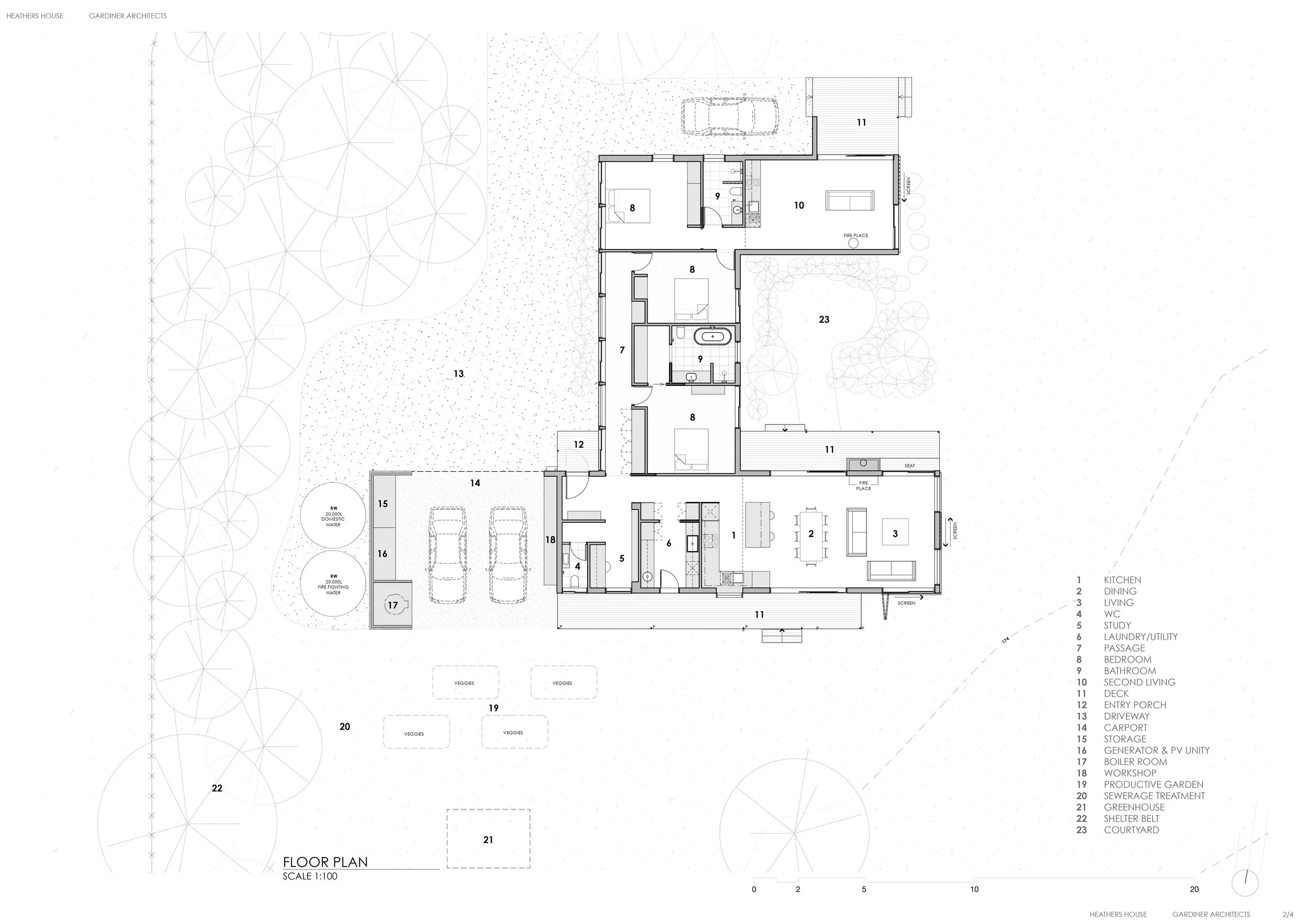 Heather's Off-Grid House — Gardiner Architects