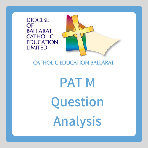 Maths Assessment and Reporting Resources — HIVE Catholic Ed. Ballarat