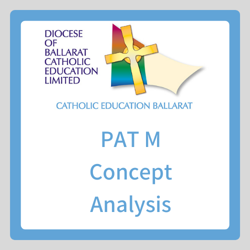 Maths Assessment and Reporting Resources — HIVE Catholic Ed. Ballarat