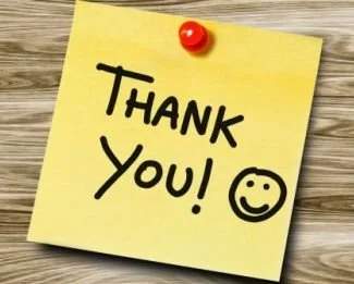 How to Give Thanks