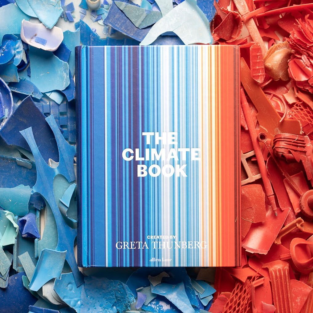So excited and honored to be included in Greta&rsquo;s new book! She published a selection of the international products that we&rsquo;ve found washed up in Mexico&rsquo;s Sian Ka&rsquo;an Biosphere Reserve. The Climate Book is a collection of short 