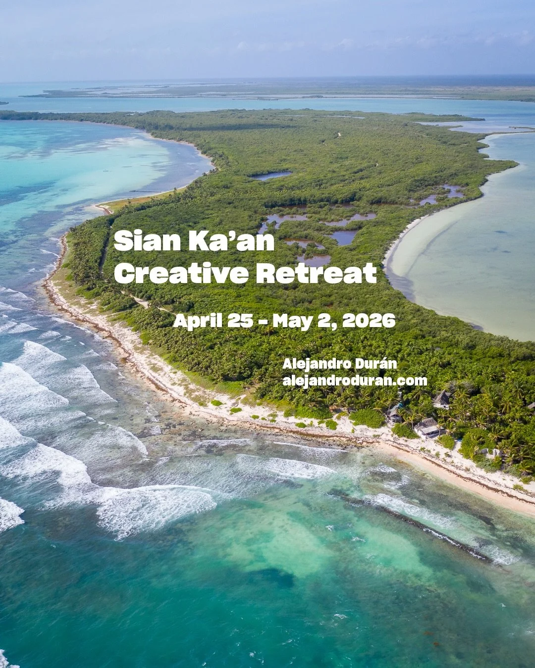 I&rsquo;ll be hosting a small retreat in Sian Ka&rsquo;an.

A week of working directly with the landscape.

April 25 &ndash; May 2

Details at the link in bio.