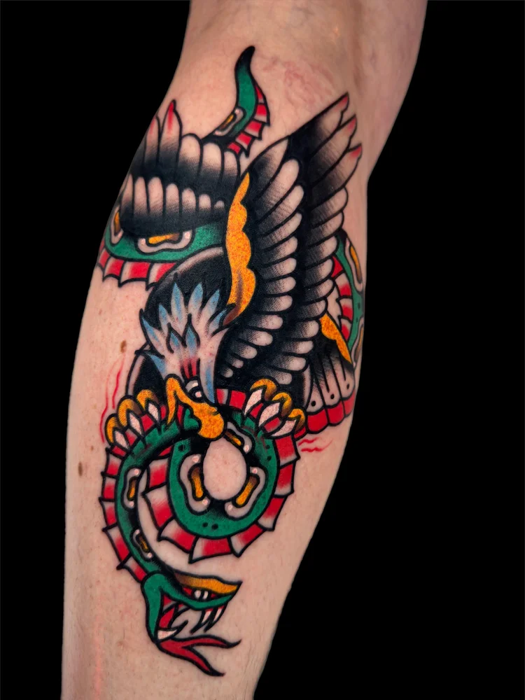 Tattoo work by Gold Cross Tattoo Co. — photo 3 of 4