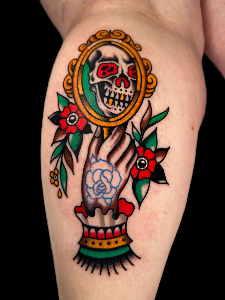 Tattoo work by Gold Cross Tattoo Co. — photo 2 of 4