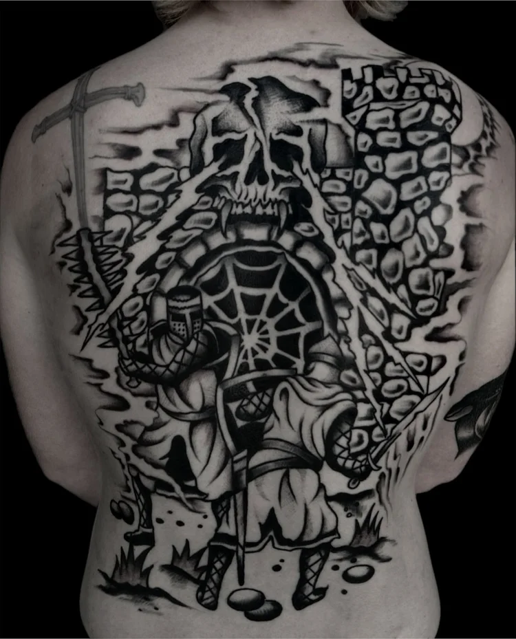 Tattoo work by Gold Cross Tattoo Co. — photo 4 of 4