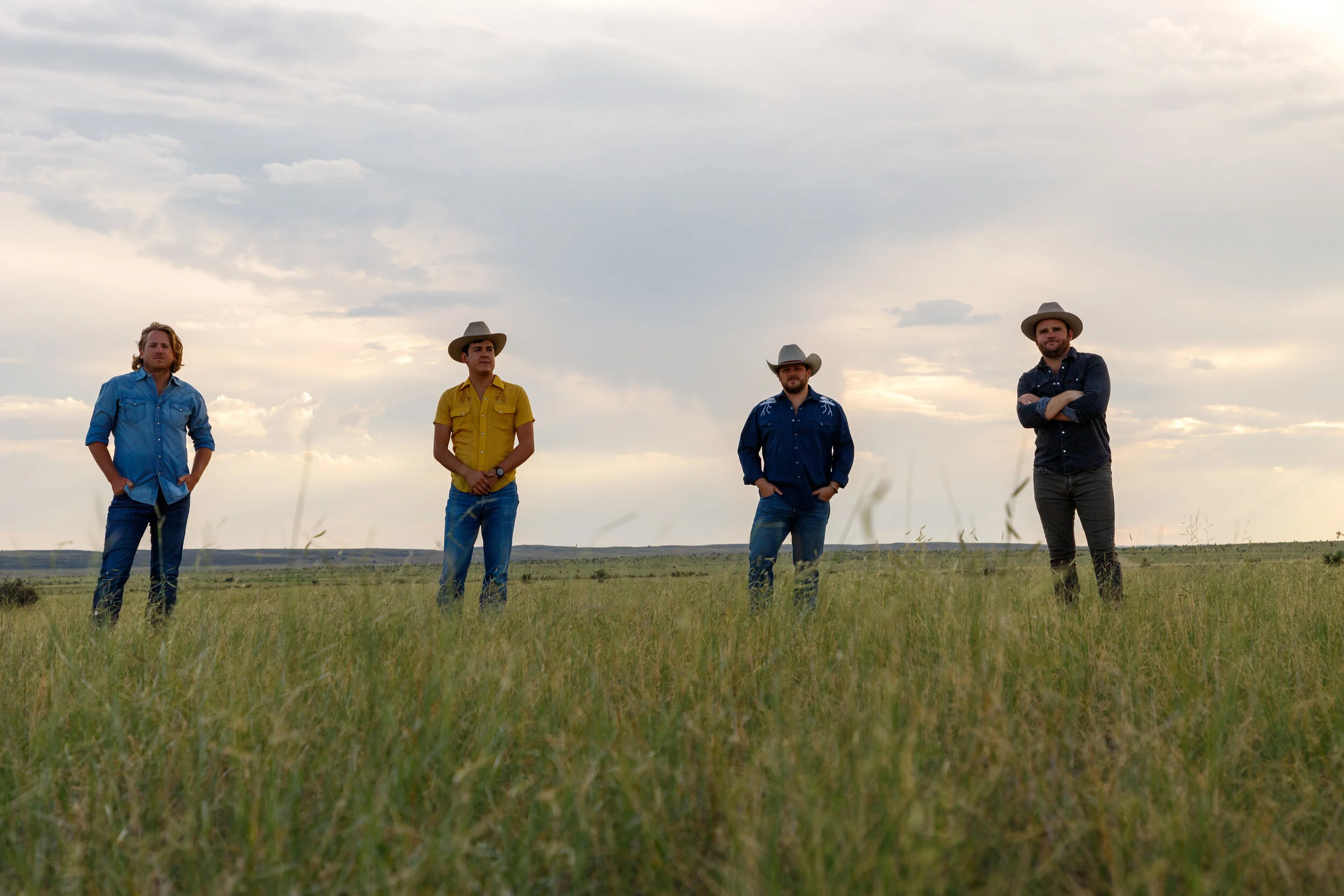 Texas Country Supergroup The Panhandlers Debut With 'No Handle' [Listen]
