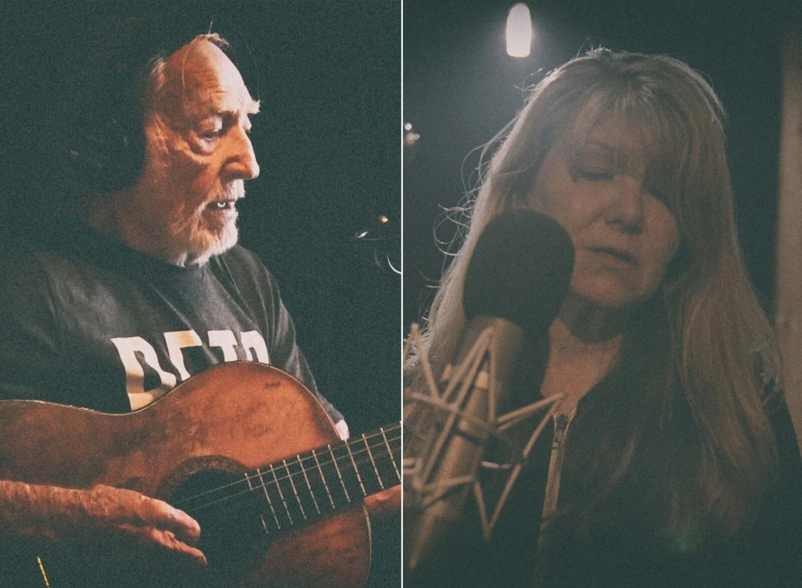 Song Premiere: Willie and Paula Nelson Duet in “Slow Down Old World”