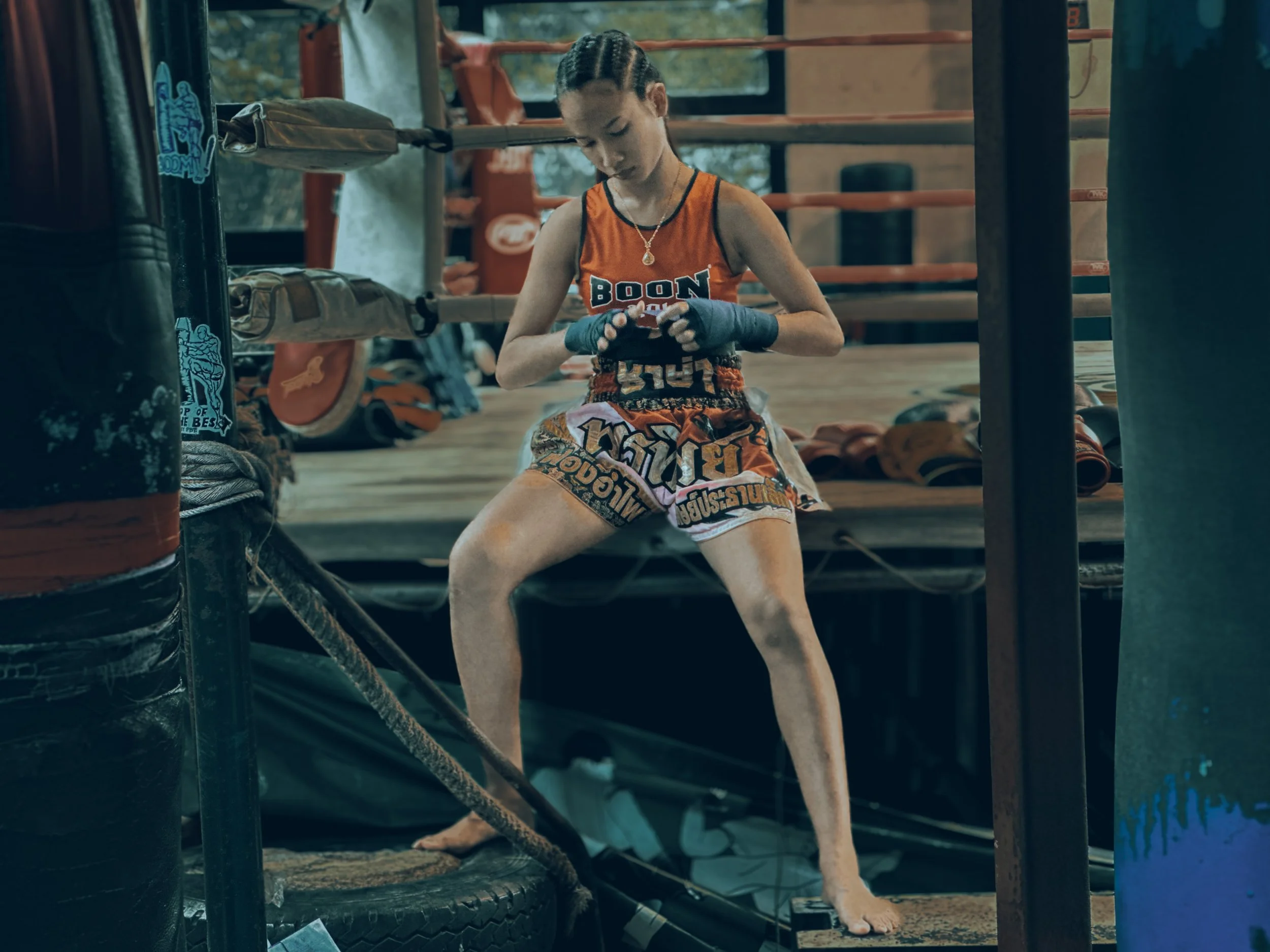 Cha - May Thai -Khlong Toei, Bangkok