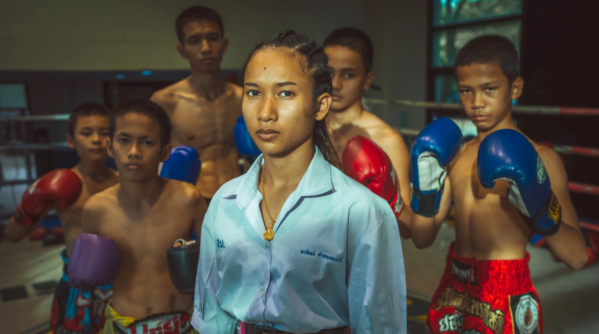Cha - May Thai -Khlong Toei, Bangkok