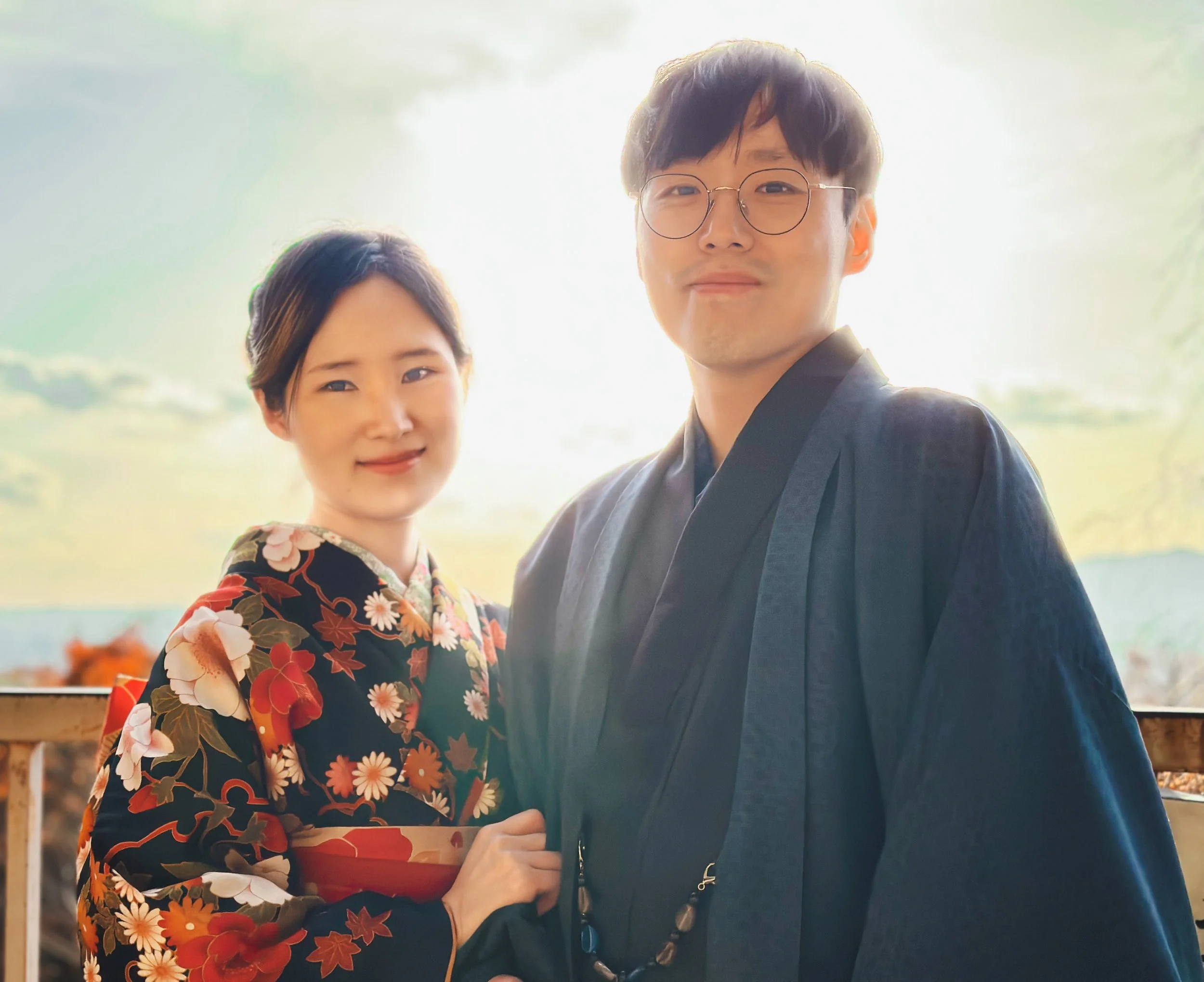 Korean Samurai & Geisha