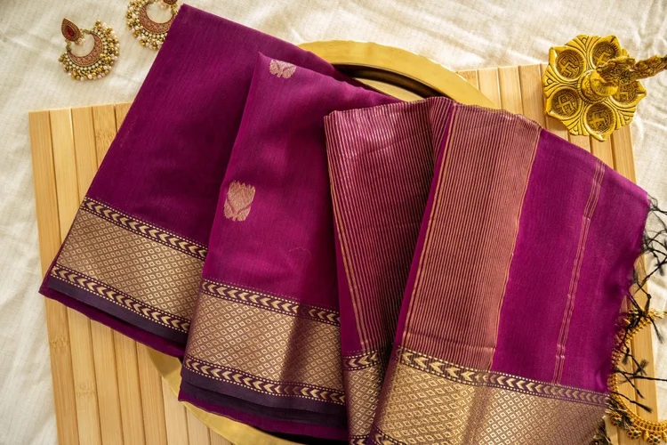 Silk cotton sarees