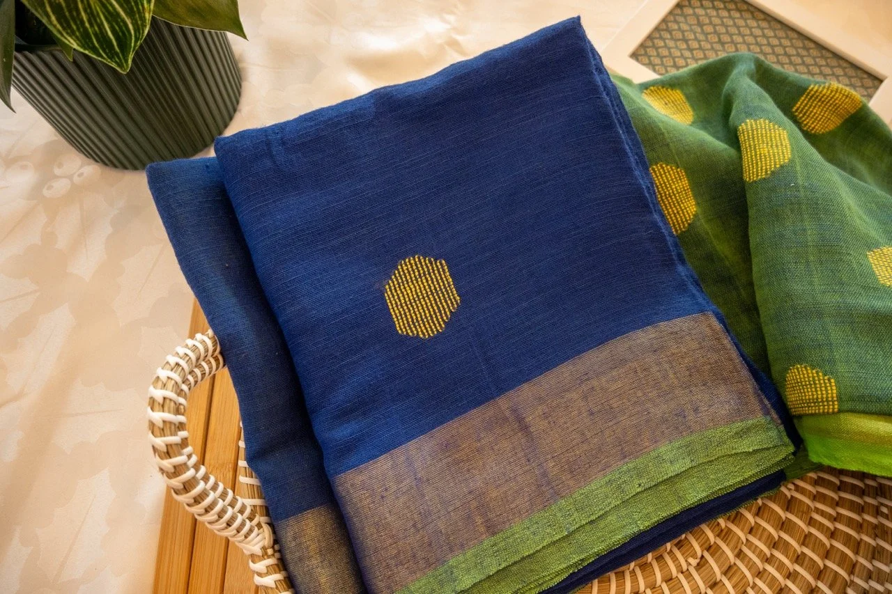 cobalt-blue-with-green-pallu-linen-cotton-3.jpg