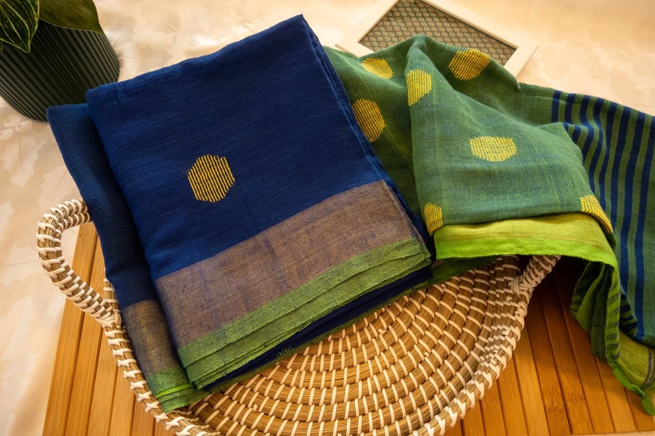 cobalt-blue-with-green-pallu-linen-cotton-4.jpg