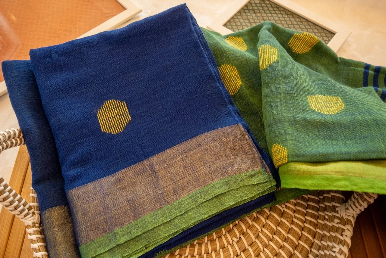 cobalt-blue-with-green-pallu-linen-cotton-2.jpg