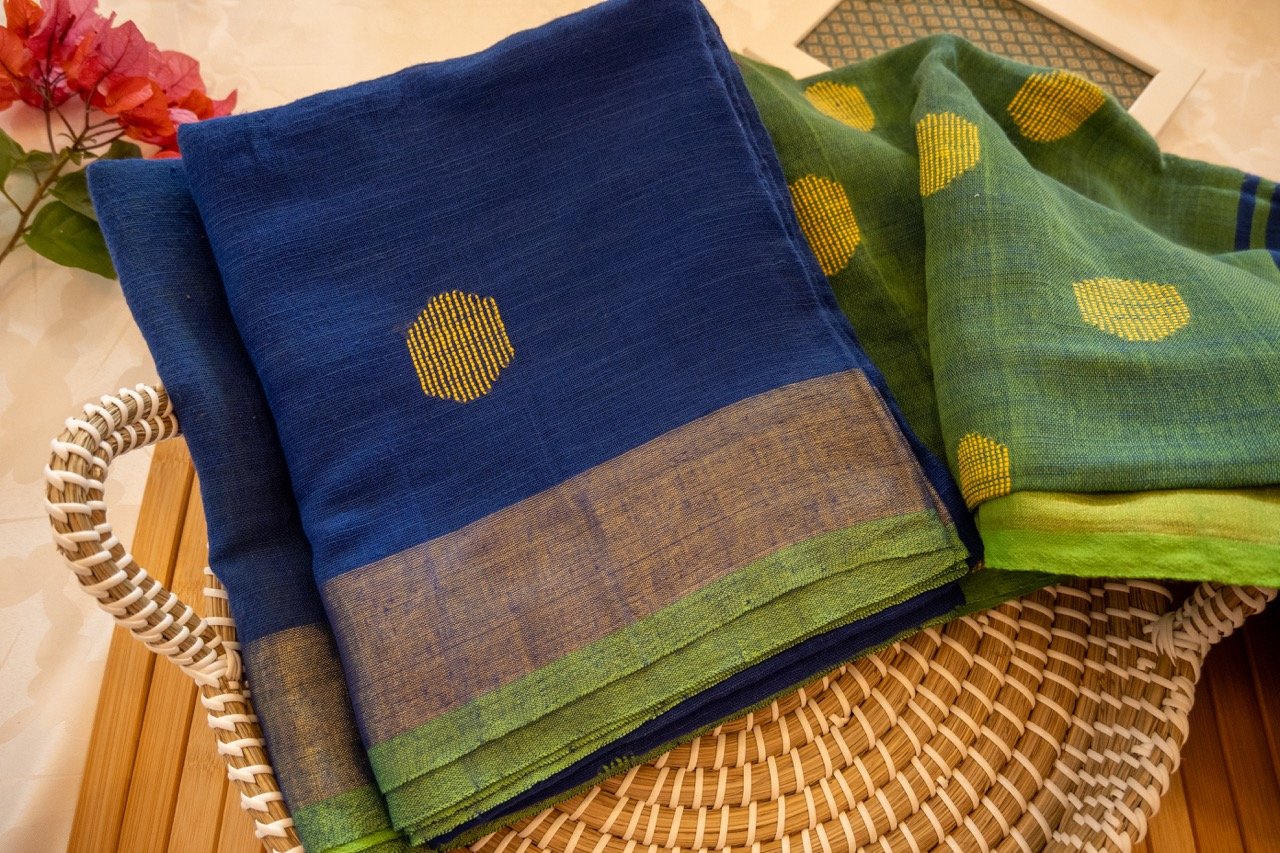 cobalt-blue-with-green-pallu-linen-cotton-1.jpg