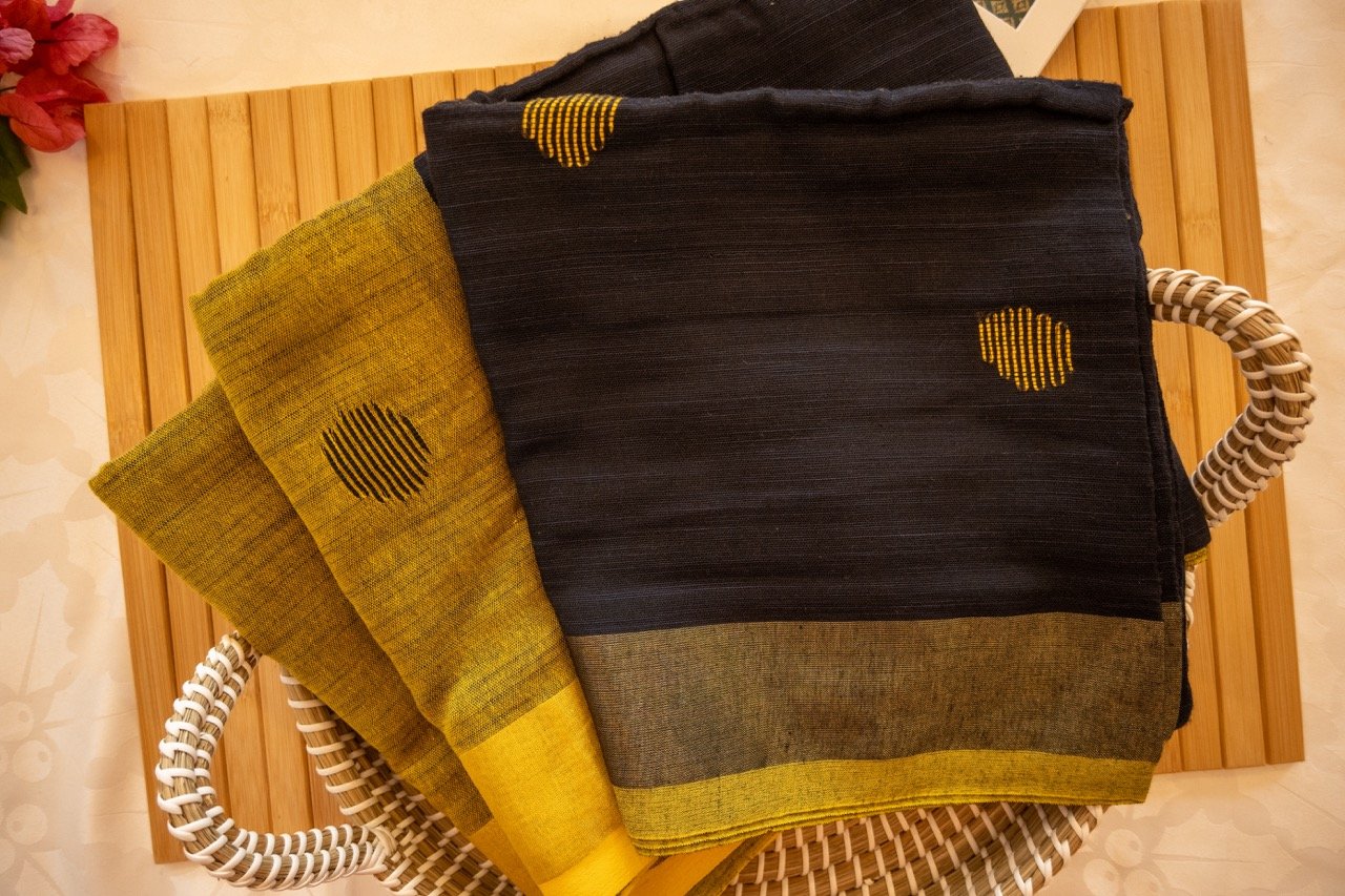ebony-black-with-mustard-pallu-linen-cotton-3.jpg